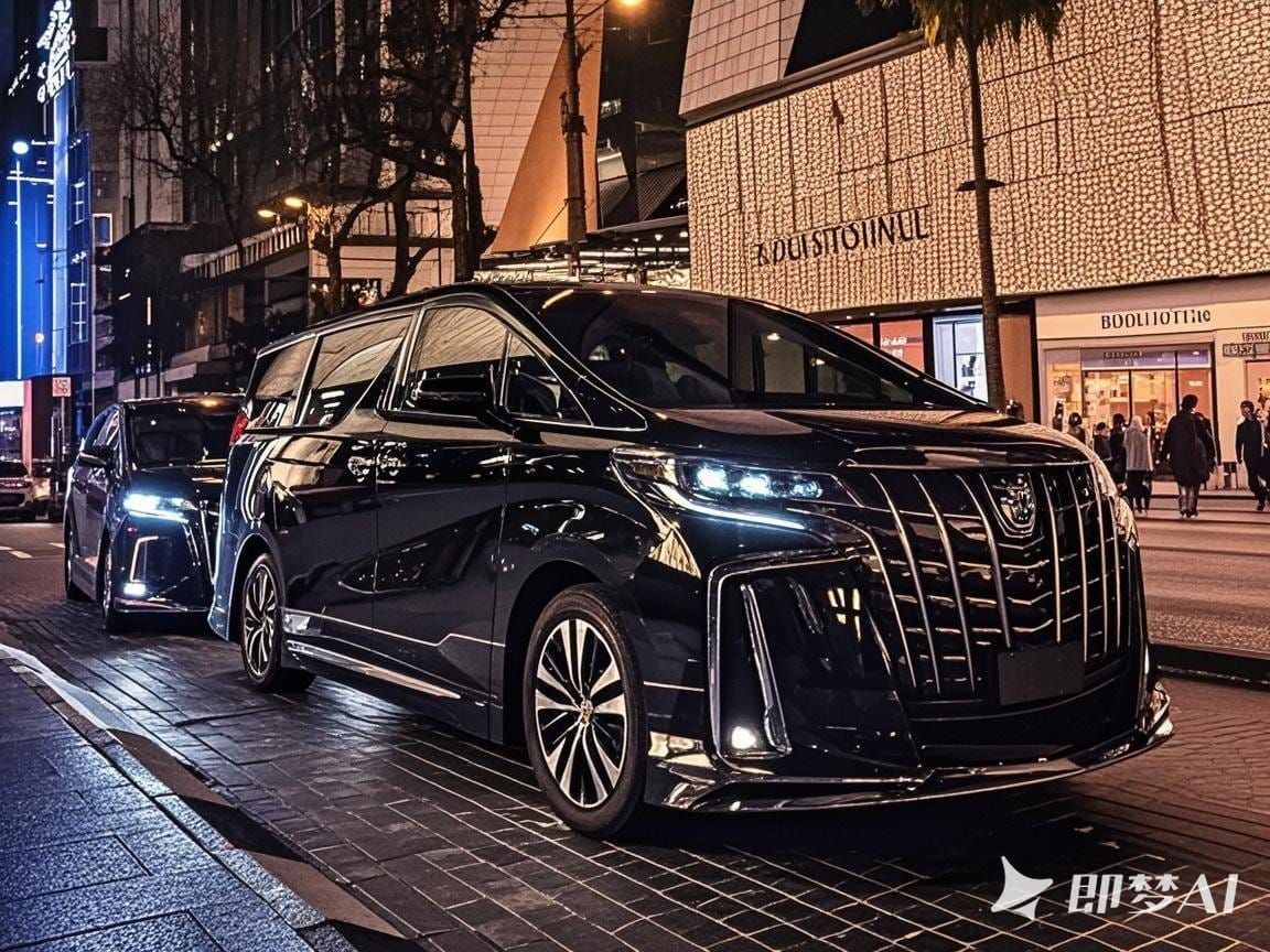 SGMYRIDETAXI fleet of Toyota Alphard and Hyundai Starex vehicles for group transport